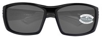 Costa Del Mar Cortez Shiny Black Frame Gray Polarized Plastic Lens on sale Costa Del Mar Cortez Shiny Black Frame Gray Polarized Plastic Lens on sale