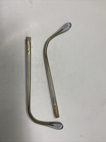 SILHOUETTE SPX M 1172 /20 5553 135mm CLEAR TEMPLE ARM PARTS !Y59