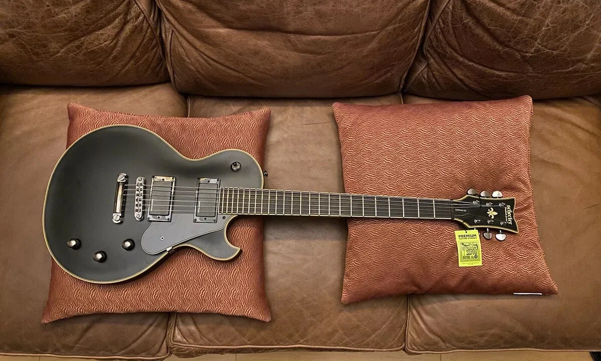 Schecter solo 2024 2 black jack