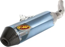 FMF 042286 Factory 4.1RCT Ti Muffler w/CF Cap KX450F '12