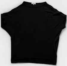 Michael Stars Women’s Medium Black Crew Neck Sweater