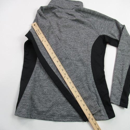 Columbia Sweater Womens Medium Long Sleeve High Neck 1/4 Zip Pullover - Picture 8 of 10