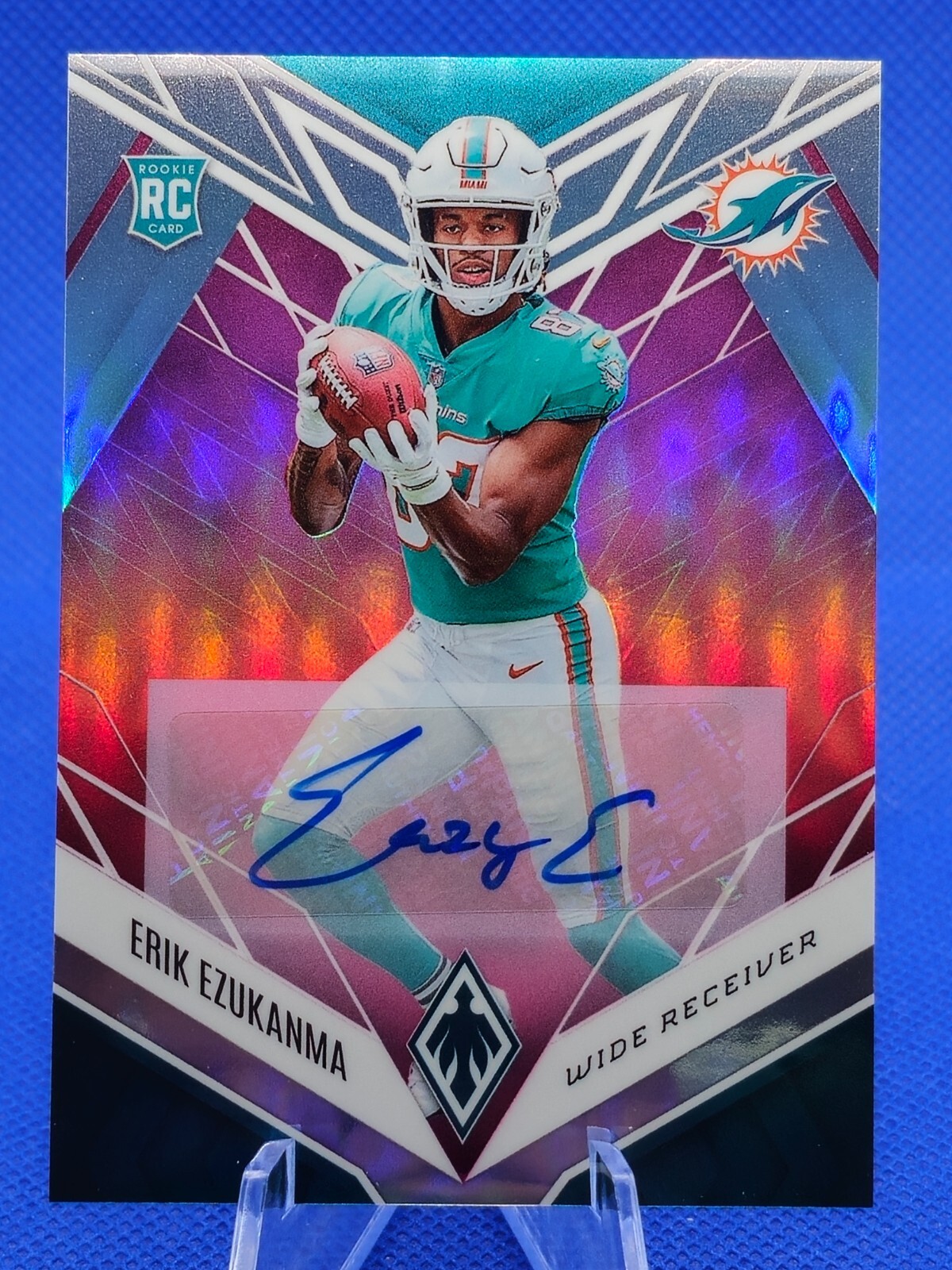 Erik Ezukanma "Eazy E" 2022 Panini Phoenix  #139  Pink Rookie Auto /50 (RC)