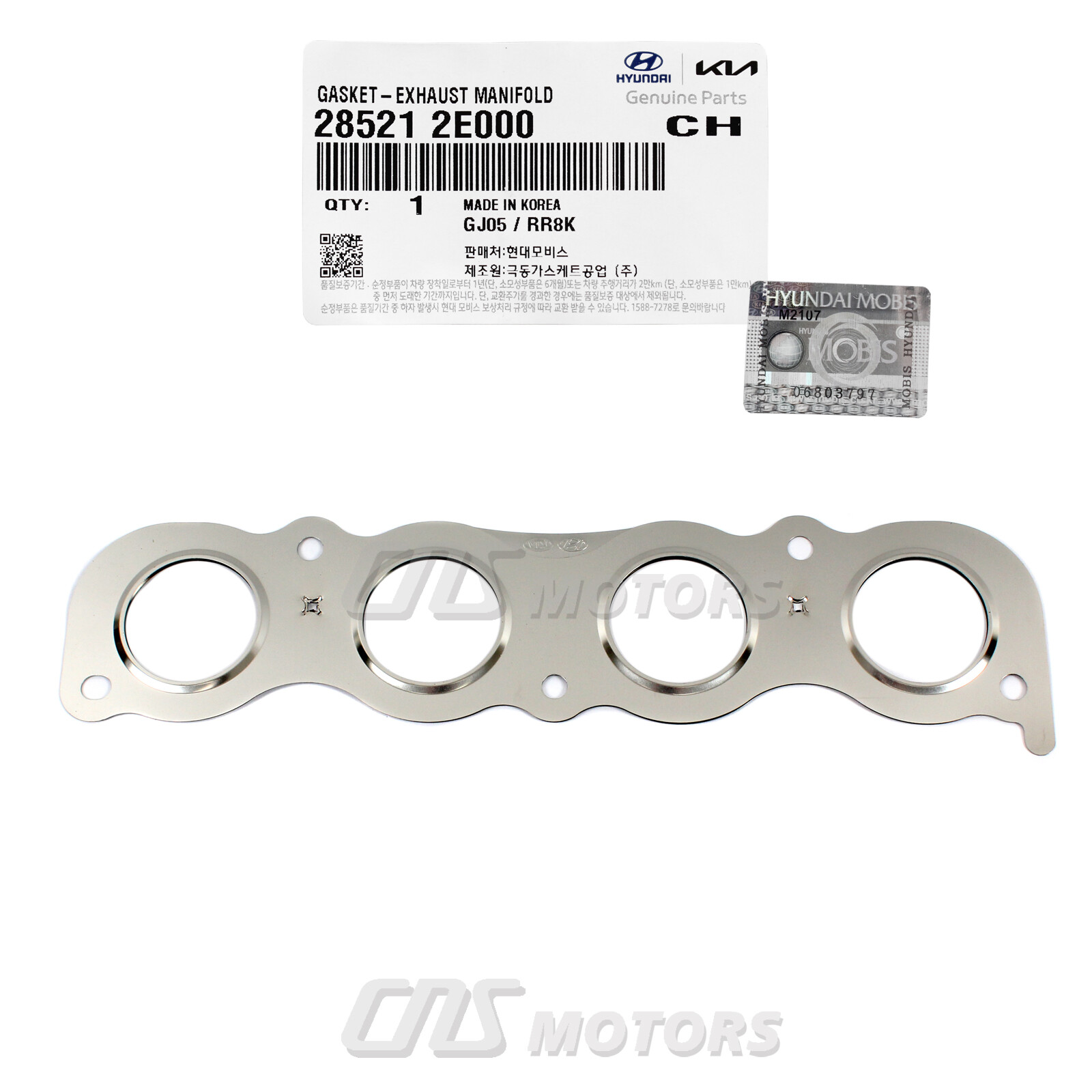 ⭐GENUINE⭐ Exhaust Manifold & Gaskets for 1119 Hyundai Elantra Tucson