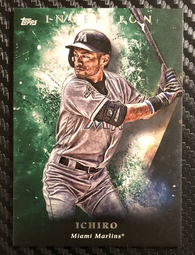 2018 Topps Inception Ichiro [Blue] #23 card