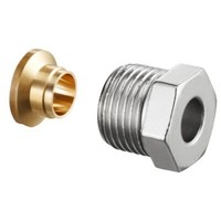Oventrop Klemmringverschraubung Ofix Cep FüR Ig Messing G 1/2 X 12 Mm Kupferrohr