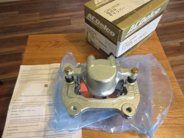 ACDelco 18FR1228 Gold Remanufactured Friction-Ready Disc Brake Calipers 19361335 - Image 2 of 4