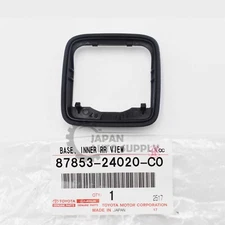 OEM GENUINE TOYOTA SUPRA SC300 GS300 INNER REAR VIEW MIRROR BASE 87853-24020-C0