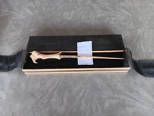 Harry Potter Lord Voldmort Wand in original box Preowned in Ex Condition READ