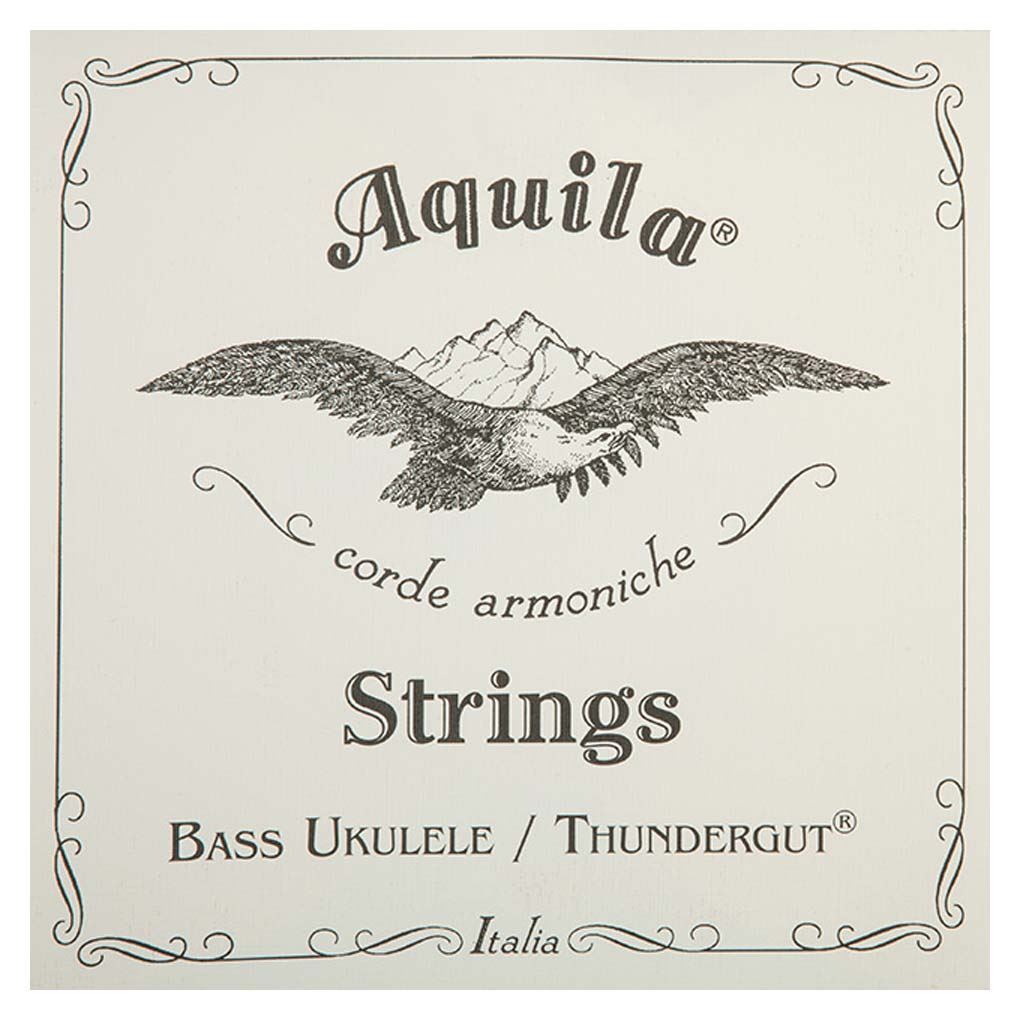 AQUILA THUNDERGUT BASS UKULELE STRINGS UBASS & ASHBORY BASS 5 STRINGS 23-26"" 69U