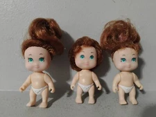 Vintage 1990 Tyco Quints Babies Baby Boy Baby Girl #1 #4 #5