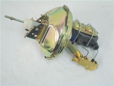 Pontiac GTO 9'' Power Brake Booster Master Cylinder Disc Drum Valve Kit Firebird