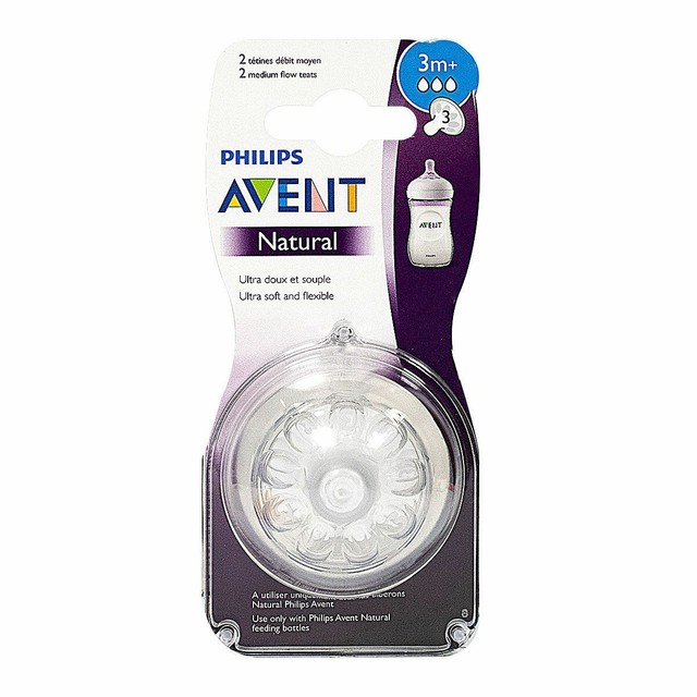avent natural teats size 3
