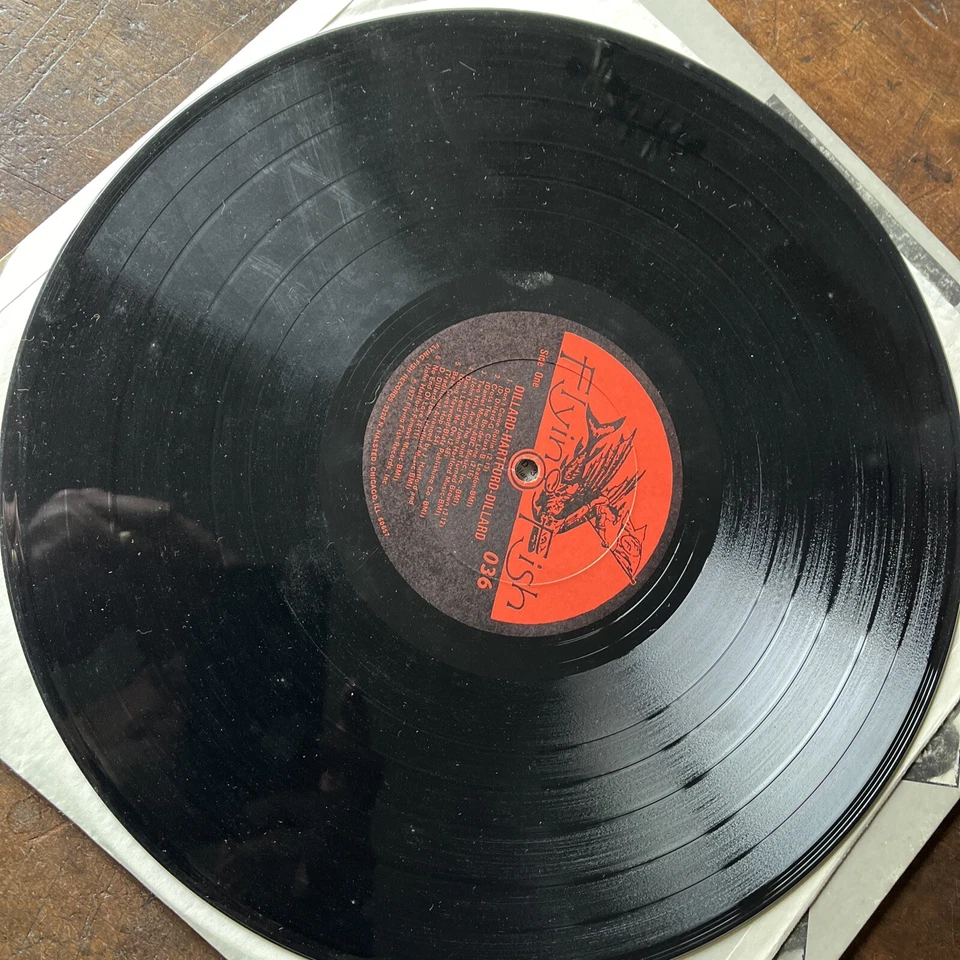 DILLARD-HARTFORD-DILLARD | Glitter Grass - 1977 LP Flying Fish VG+ - Image 4 of 4