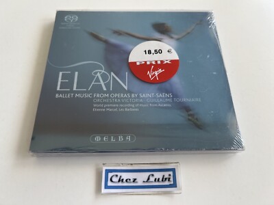 Elan - Ballet Music From Operas By Saint-Saëns - Super Audio CD / SACD - Neu