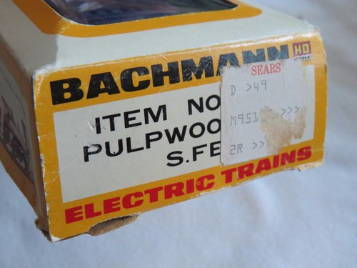 BACHMANN PETER PAUL POWER HO ESCALA 50' VAGÓN TREN DE FERROCARRIL (B7) - Imagen 6 de 6