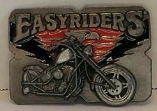Vintage 1992 Easy Rider Belt Buckle