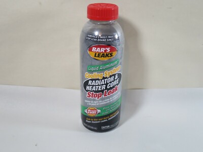 Bar's Leaks 1186 Liquid Aluminum Radiator & Heater Core Stop Leak 16.9oz Bottle