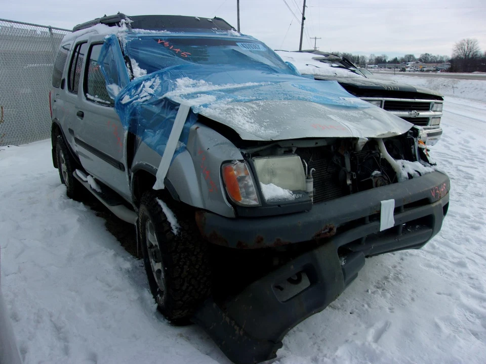 Used Fuel Injection Air Flow Meter fits: 2001 Nissan Xterra 6 cylinder Grade A - Image 4 of 4