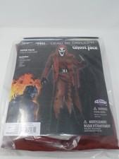 FUN WORLD VIPER GHOST FACE DEAD BY DAYLIGHT 5pc COSTUME, YOUTH LARGE 10-12