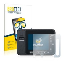 Sony DSC-RX0, 2 x BROTECT  HD-Clear Screen Protector, hard-coated, Crystal-clear