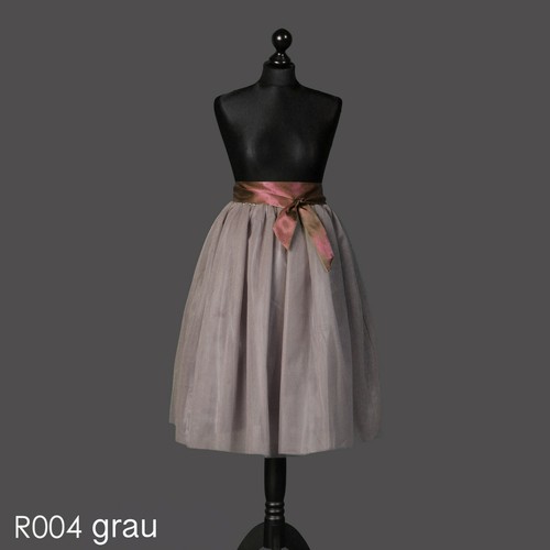 Ballettrock Tüllrock 70cm Tanzrock S-XXXL 5 Lagen wadenlang Tutu 20LF - Bild 48 von 53