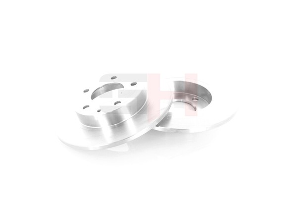 GH 2X Bremsscheibe Hinterachse FüR Mazda Premacy CP 1.9 2.0 626 V Station Wagon-image