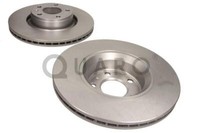Quaro QD2377 Bremsscheibe Vorderachse FÜR Audi