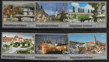 UN Scott #Geneva 627A-F, Singles 2016 Complete Set FVF MNH