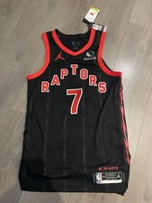BNWT Nike Kyle Lowry Toronto Raptors Authentic Jersey sz 40 small Drake ovo