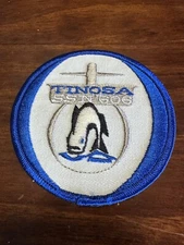 Vintage US Navy USS Tinosa Submarine Patch