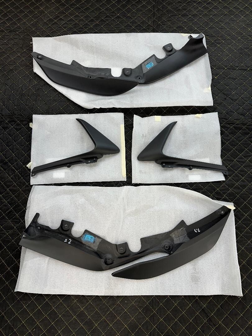 Ferrari 488 Pista Front Bumper Parts *Excellent Condition | eBay