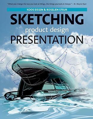 Sketching: Product Design Presentation. Eissen, Steur 9789063693299 New** - Image 3