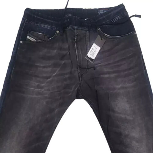 DIESEL Men's JOGG JEANS BLUE / GREY NARROT-NE 0668Y STRETCH | RRP £280 - Picture 4 of 5