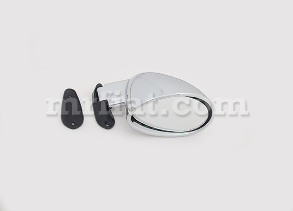 Ferrari 308 QV 328 Chrome Vitaloni California Right Mirror New