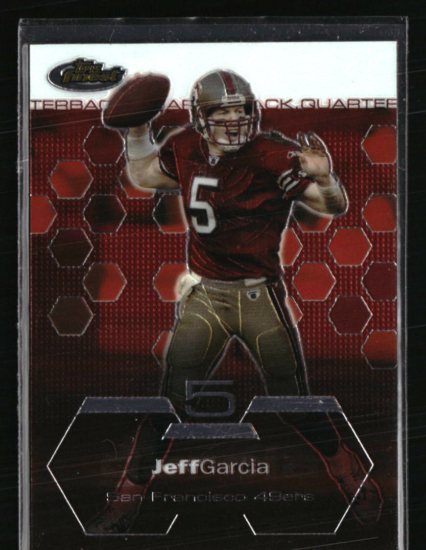 Jeff Garcia 2003 Finest #42  Football Card