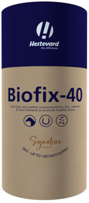 Hestevard Biofix-40 gesundes Hufpräparat Biotin Zink Vitamine Spurenelemente