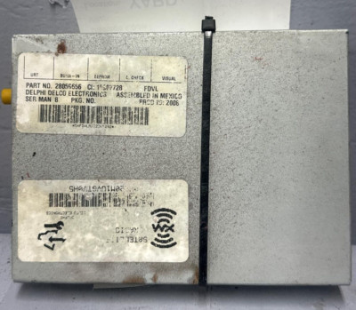 2007-2010 Saturn Outlook Satellite Radio Module OEM 28059656