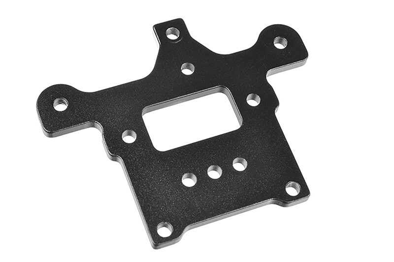 Team Corally C-00180-868 Steering Deck - Asuga Xlr - Aluminum - Black - 1 Pc