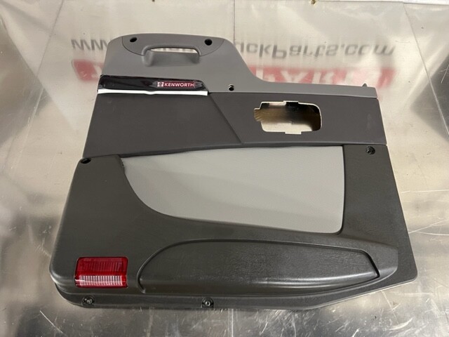 KENWORTH TRIM-ASSY DOOR PAD LH DARK SLATE/SLATE GRAY, S60-1267