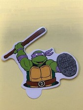 STICKER: TMNT Ninja Turtles Foot Clan Shredder Leo Don Mikey Raph Splinter April