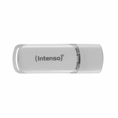 Intenso USB Stick 32GB Speicherstick Flash Line weiß Typ C USB 3.2 bulk