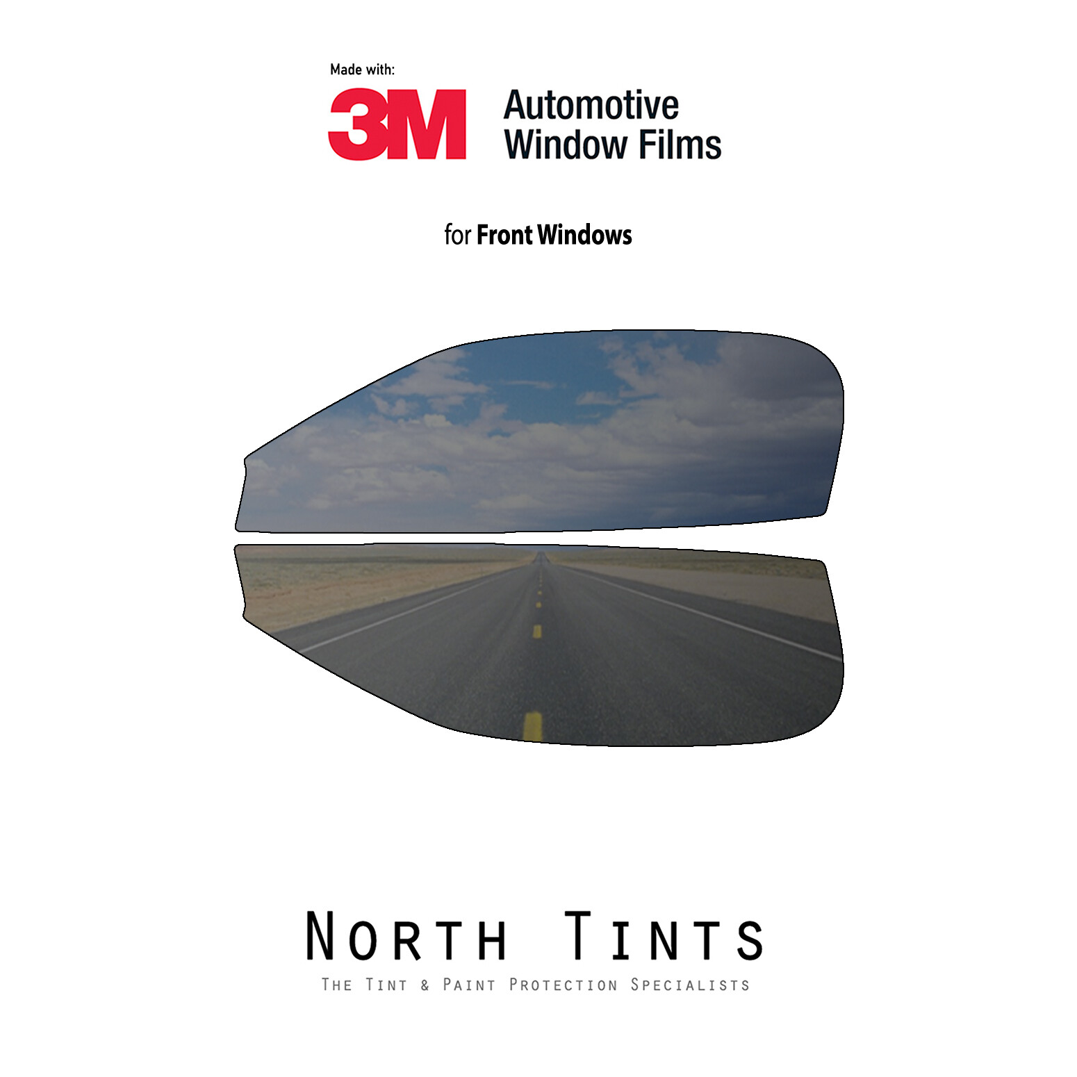3M COLOR STABLE PreCut Window Tint Glass Film for Audi R8 Convertible 2020-2023