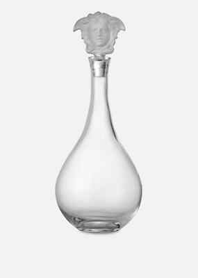 VERSACE BY ROSENTHAL, GERMANY ''MEDUSA  LUMIERE'' WHITE WINE, 11 OZ. STUNNING!