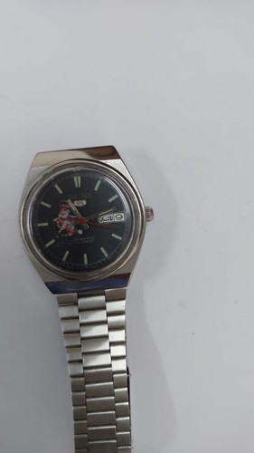 Rare! Seiko 5 Vintage Men's watch Special Edition for HM Sultan Qaboos Auto each - 第 7/17 張圖片