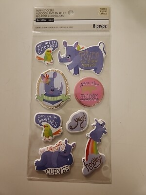 Recollections RHINO Scrapbooking stickers