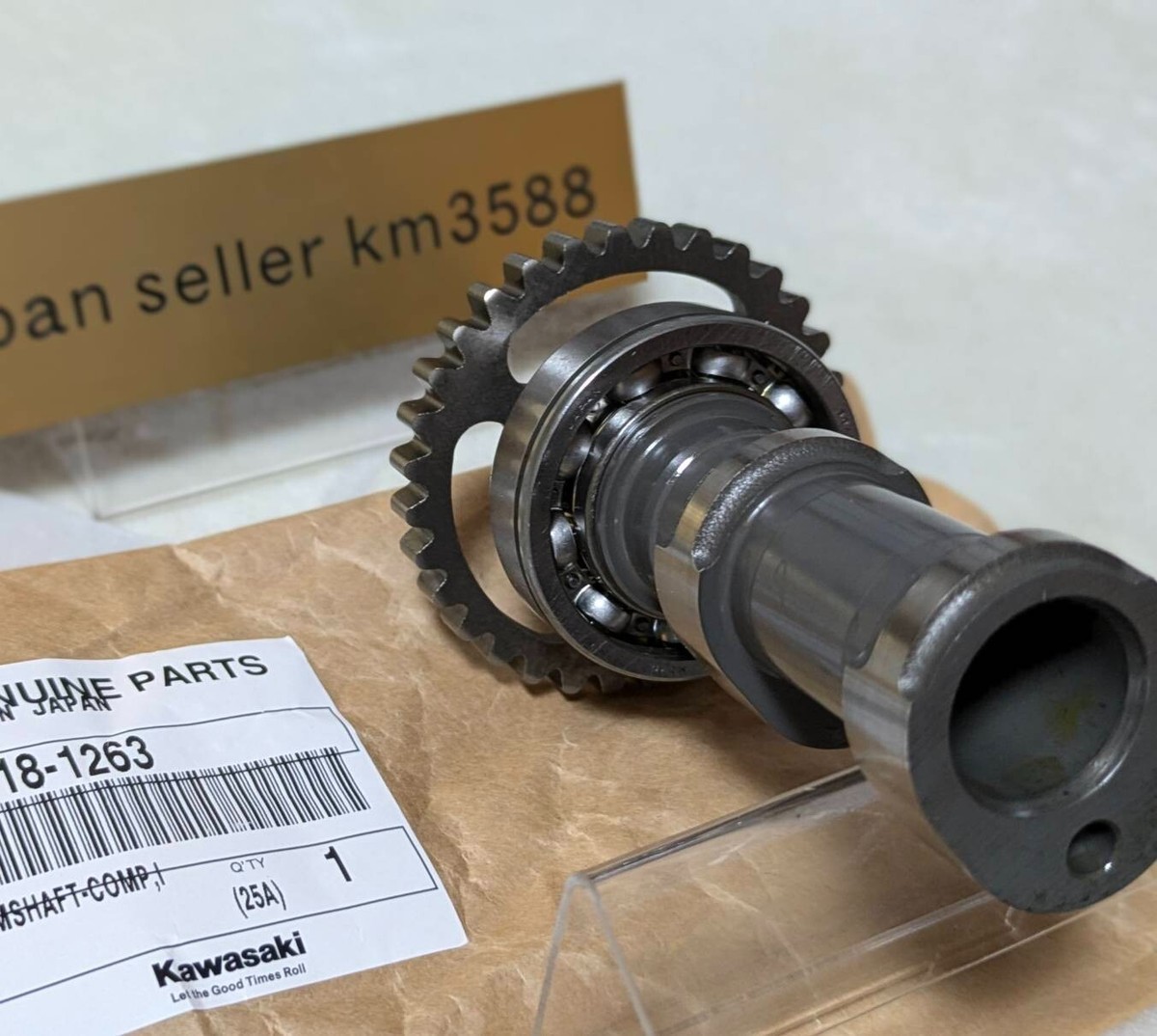 Kawasaki Genuine Camshaft Comp KX250 KX250X 21-24 49118-1263 Ships