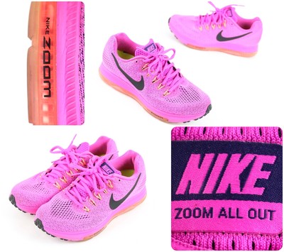 nike zoom all out low pink