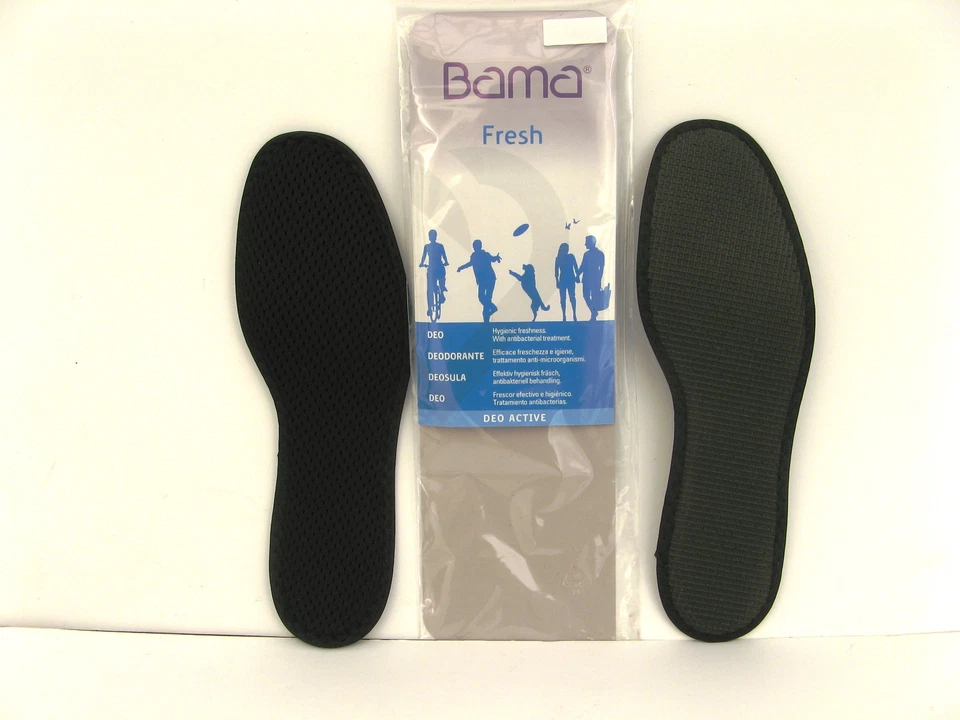 Soletta Bama DEO ACTIVE 100% Carbone Attivo Assorbente Ad Azione Deodorante