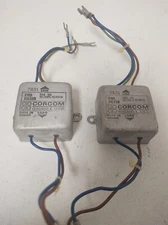 🔥 (LOT 2) 7831 CORCOM EMI LINE FILTERS- MADE IN USA